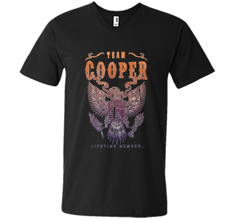 Team Cooper Lifetime Member T-Shirt