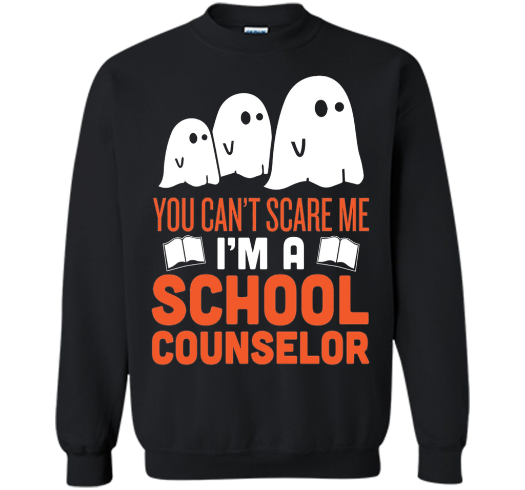 School Counselor - Halloween Ghost Sweatshirt