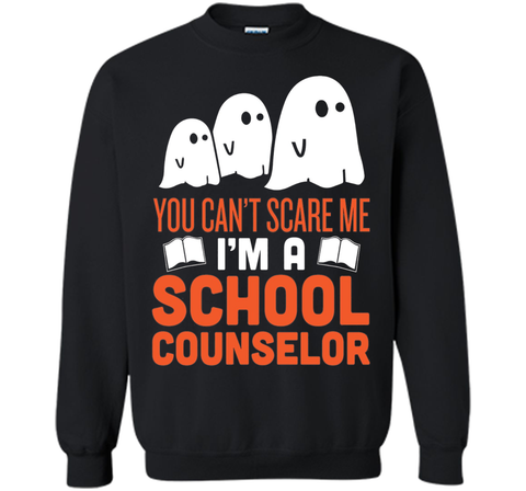 School Counselor - Halloween Ghost Sweatshirt