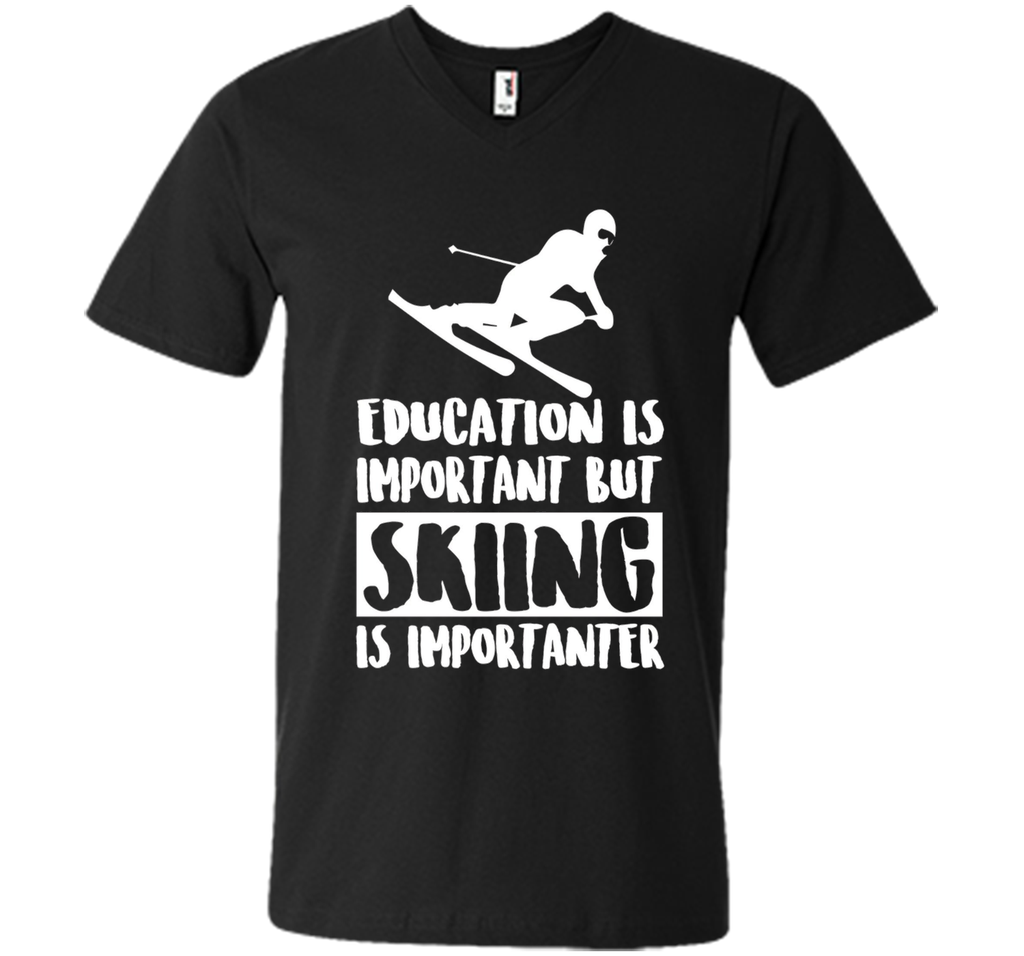 Education Is Important But Skiing Is Importanter