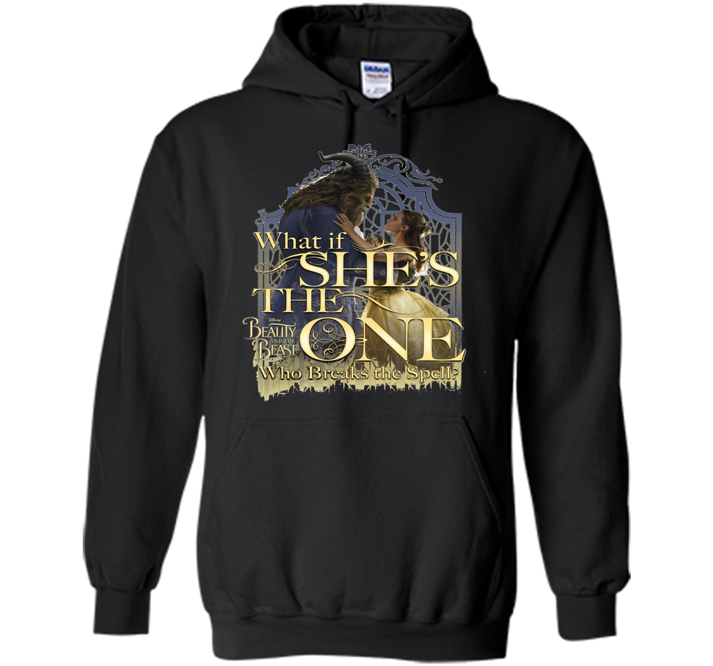 Disney Beauty & The Beast Belle Is The One Graphic T-Shirt