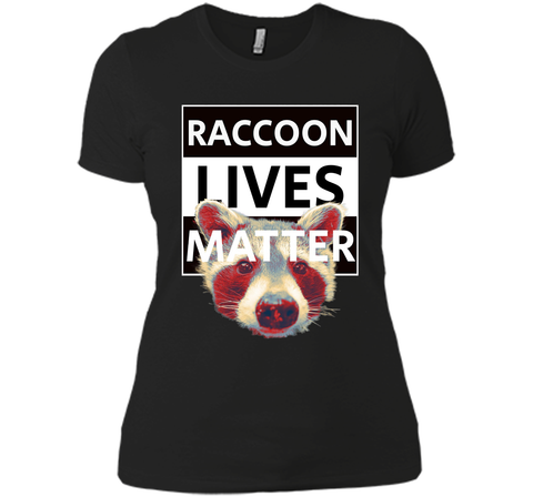 Raccoon t shirt because raccoon Lives Matter Tee