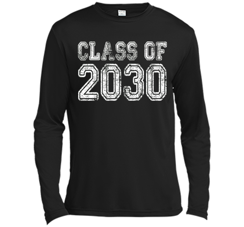 Class of 2030 - Vintage/Retro Future Graduate Tee Shirt
