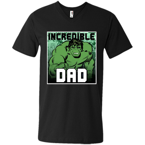 Marvel Hulk Father's Day Incredible Dad Graphic T-Shirt