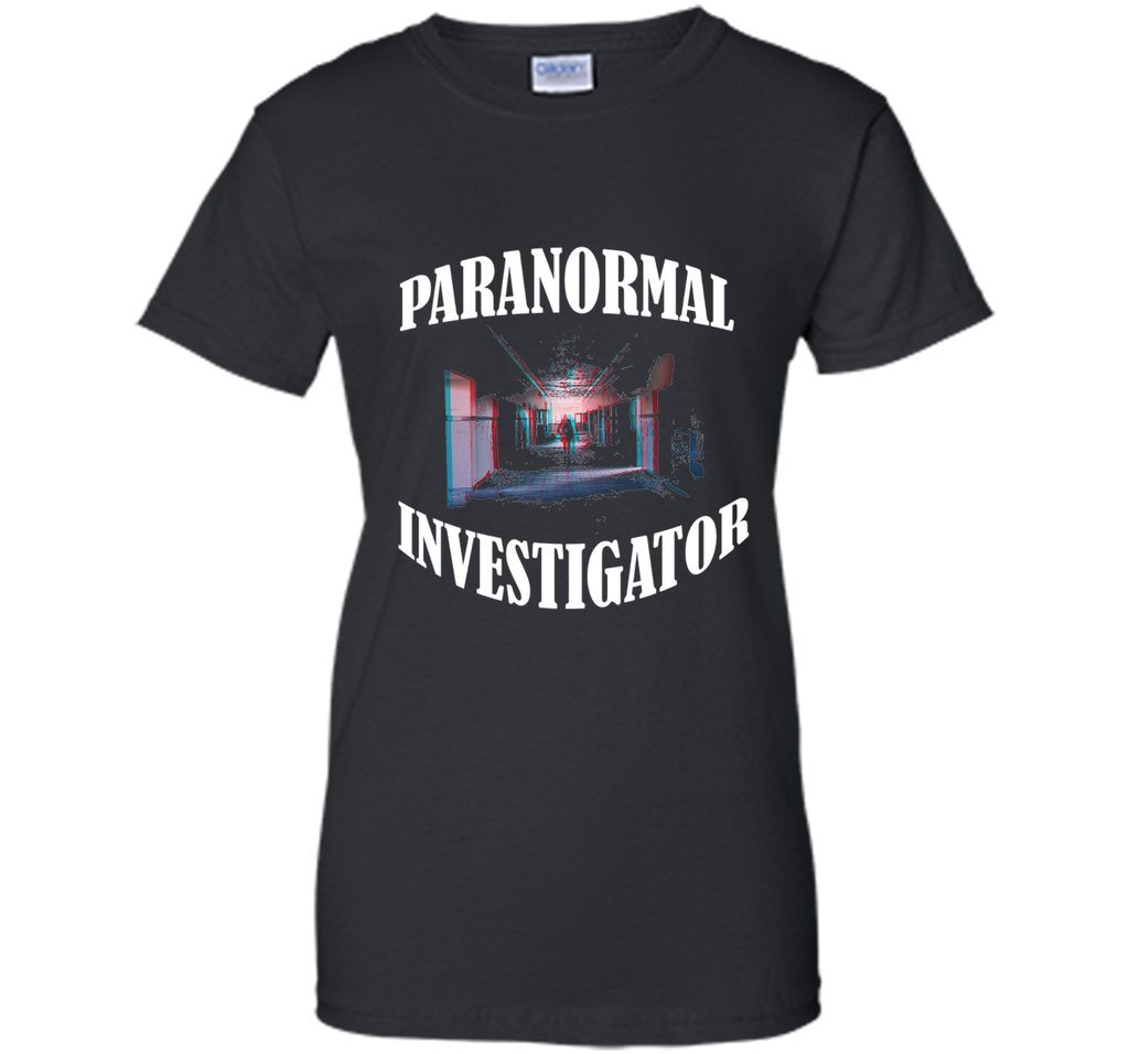 Paranormal Investigating Ghost Lover Funny T shirt cool HORROR t-shirt