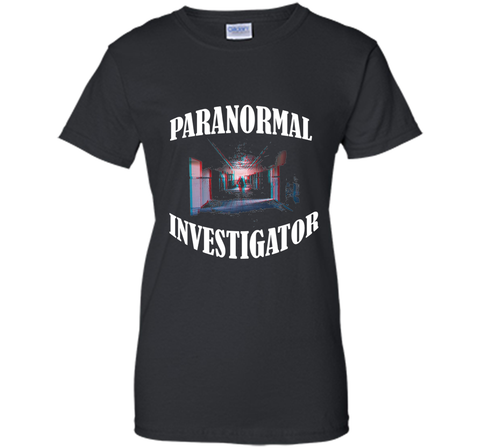 Paranormal Investigating Ghost Lover Funny T shirt cool HORROR t-shirt