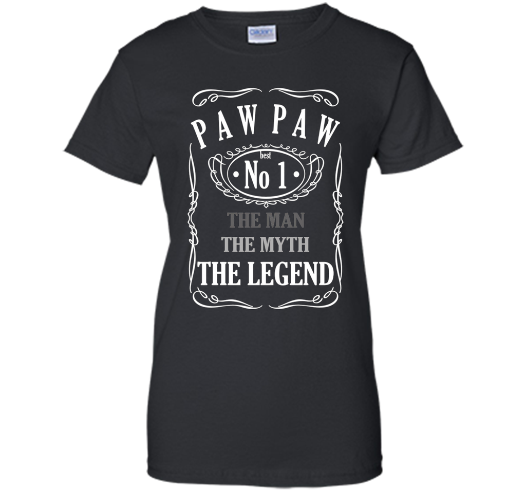 PAW PAW The Man The Myth The Legend T-Shirt