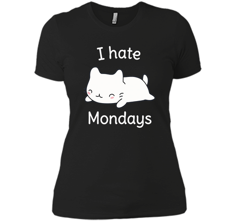 I Hate Mondays Cute Cat Hot 2017 T-Shirt