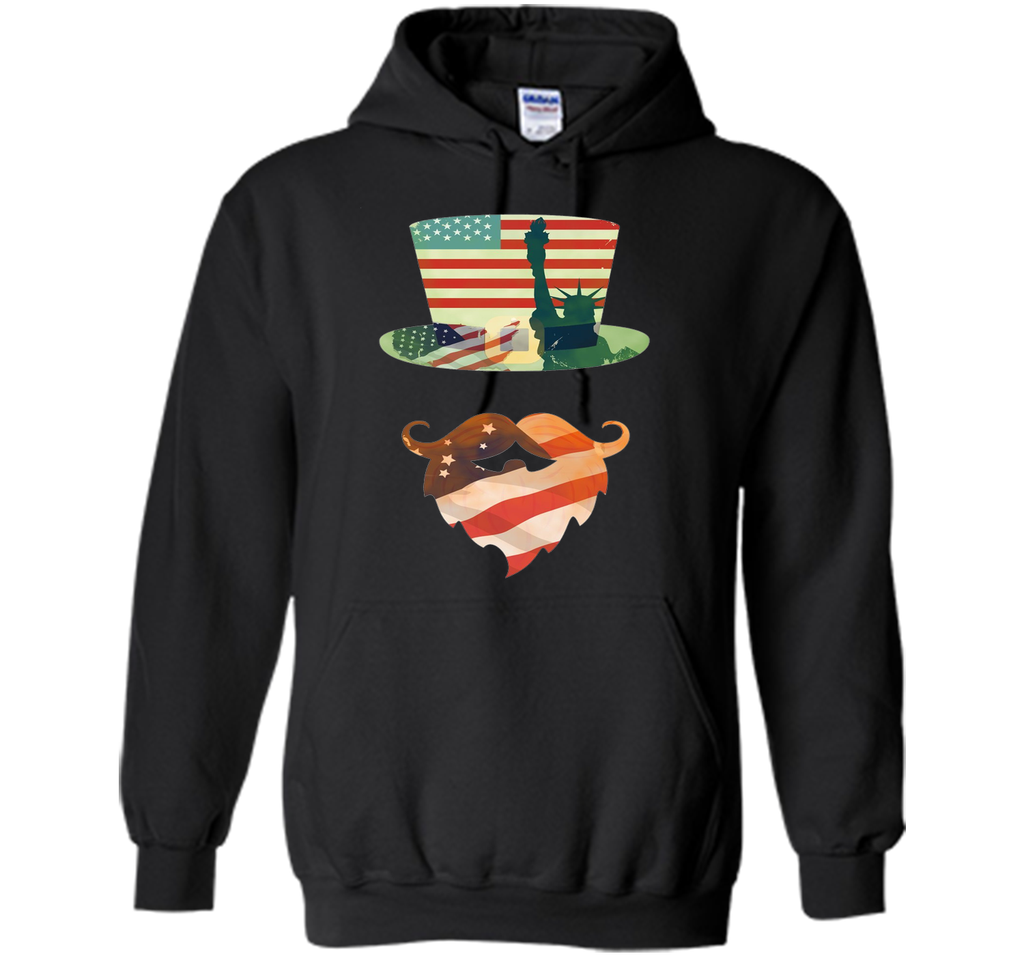 Funny Dabbing Shirt Patriotic Sam United States Of America