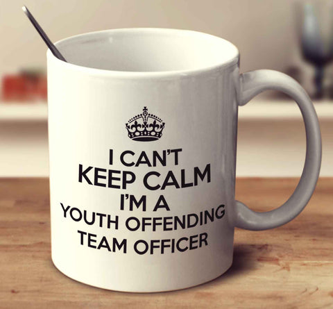 I Can't Keep Calm I'm A Youth Offending Team Officer