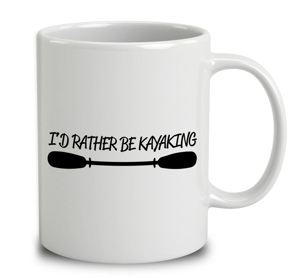 I'd Rather Be Kayaking