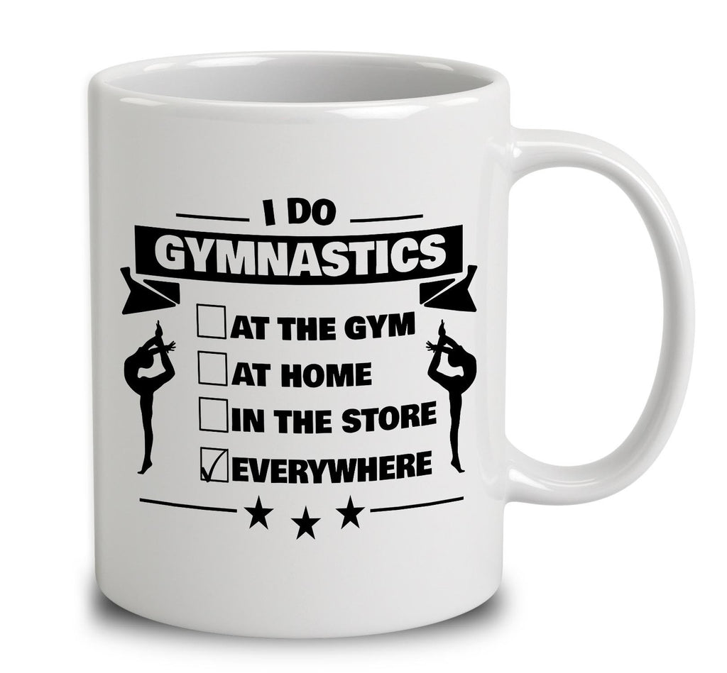 I Do Gymnastic Everywhere