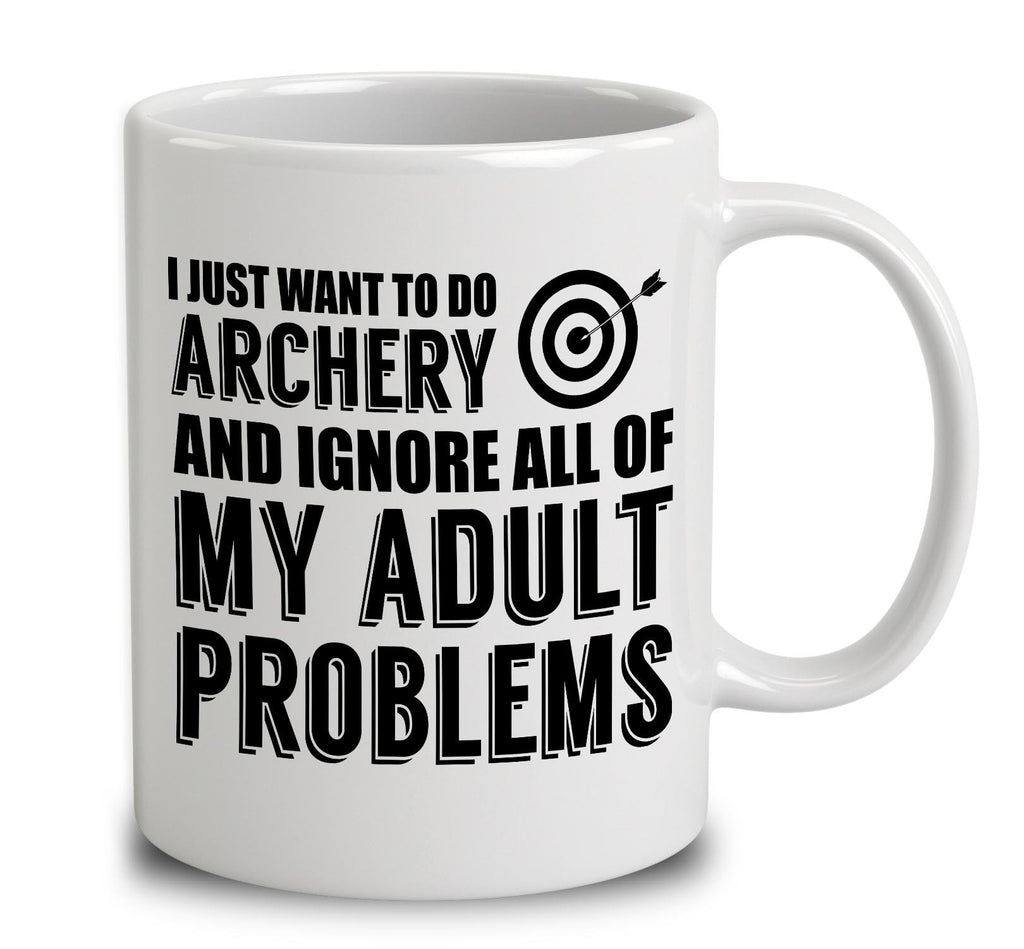 I Just Want To Do Archery