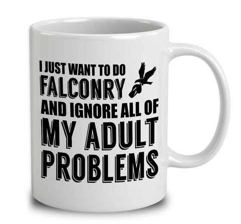I Just Want To Do Falconry