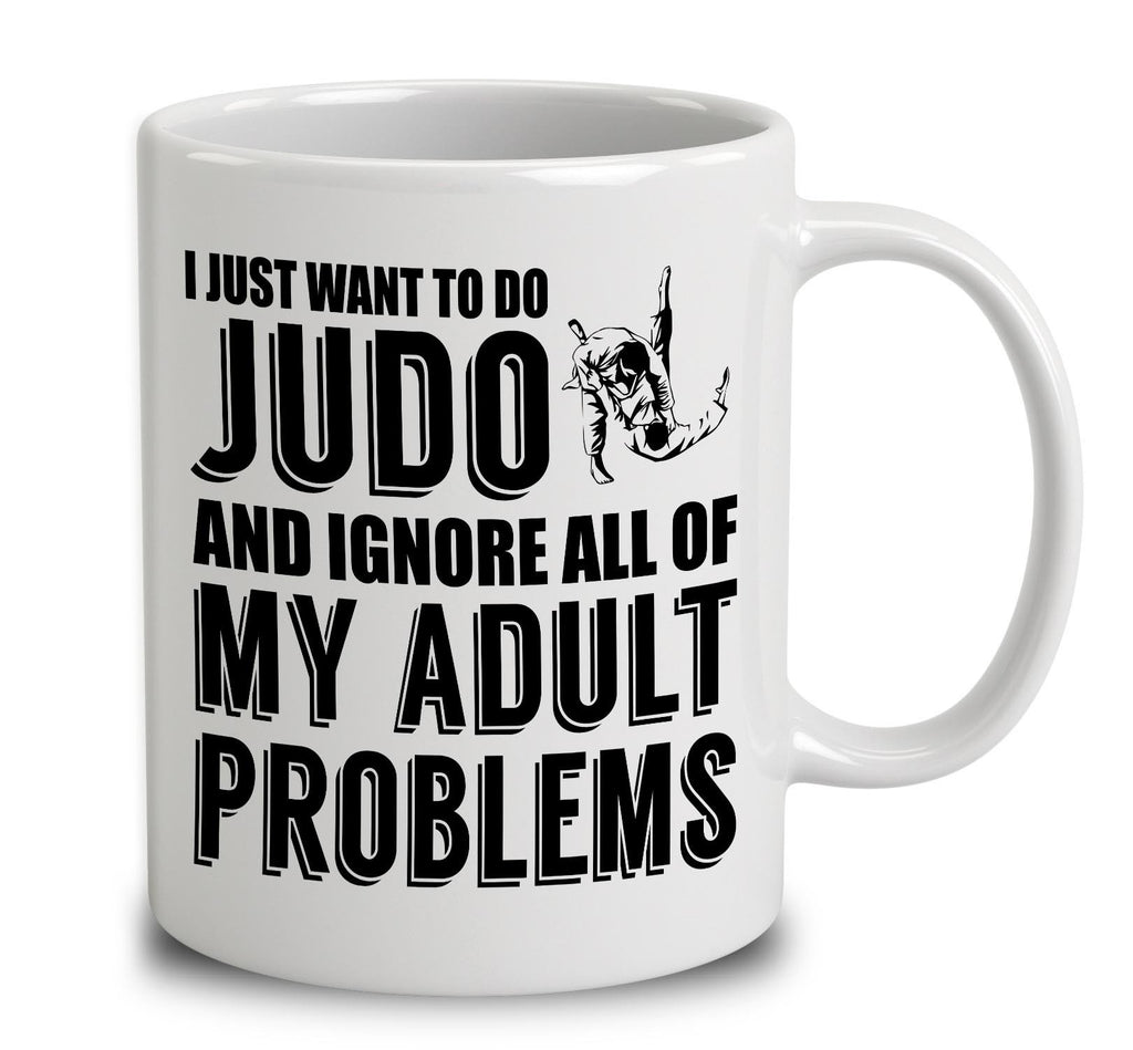 I Just Want To Do Judo
