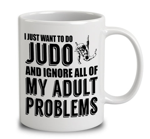 I Just Want To Do Judo
