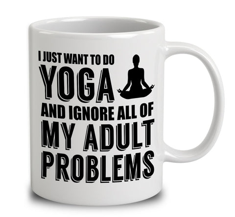 I Just Want To Do Yoga