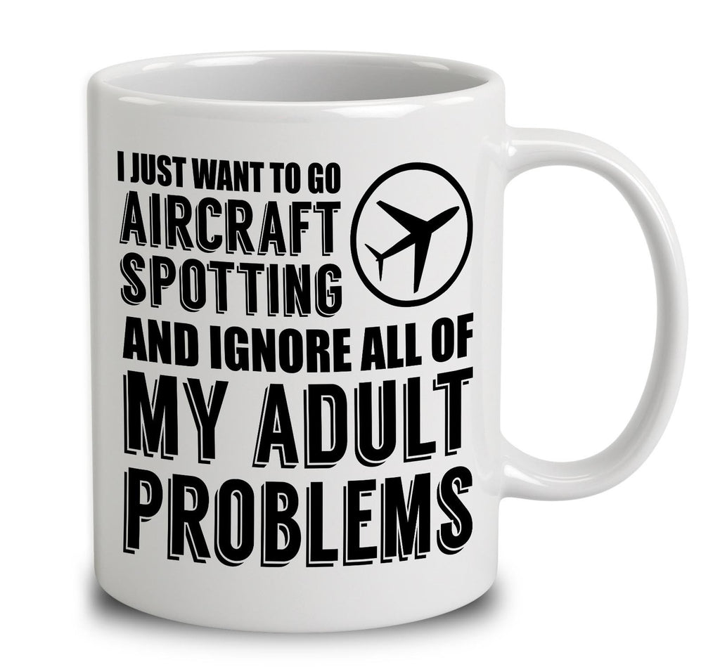 I Just Want To Go Aircraft Spotting