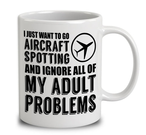 I Just Want To Go Aircraft Spotting