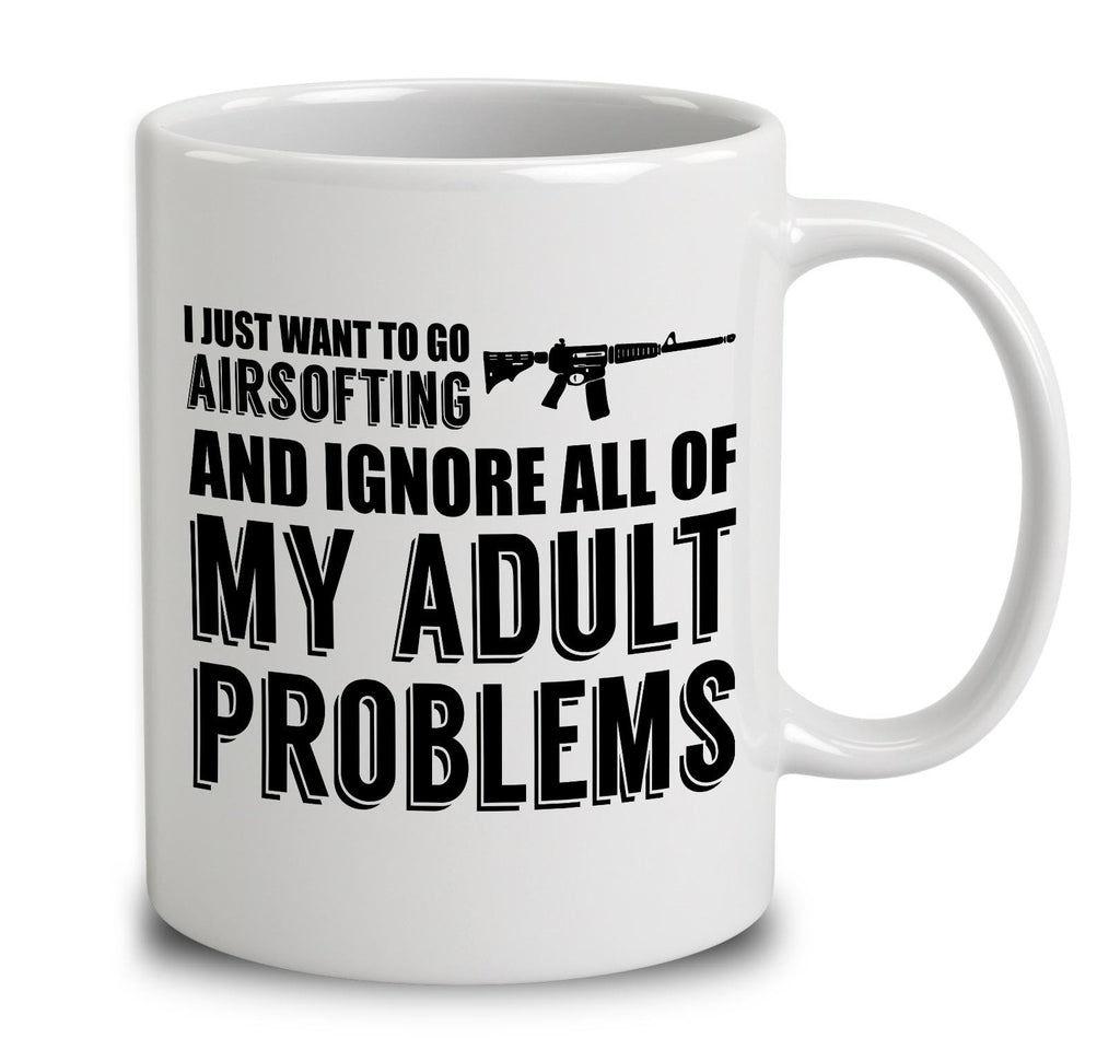 I Just Want To Go Airsofting