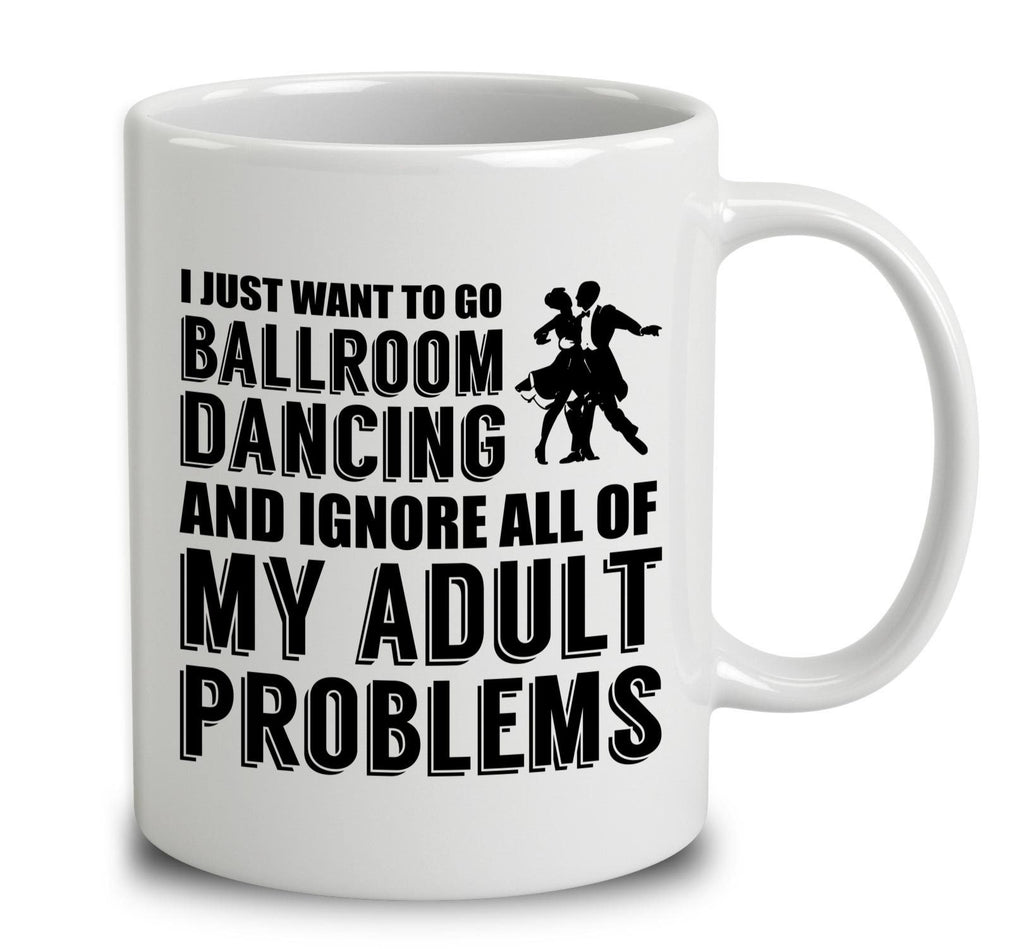 I Just Want To Go Ballroom Dancing