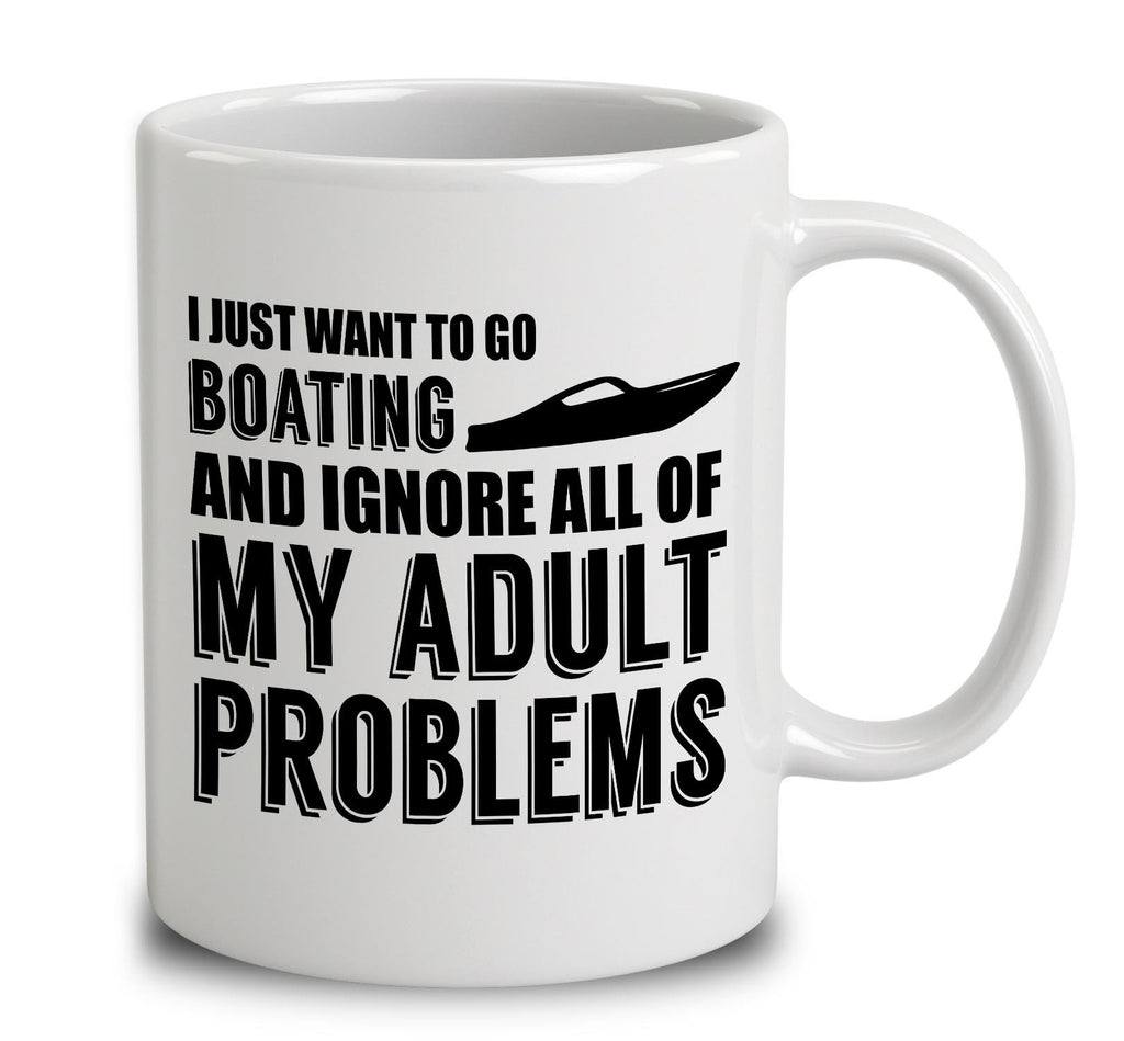 I Just Want To Go Boating