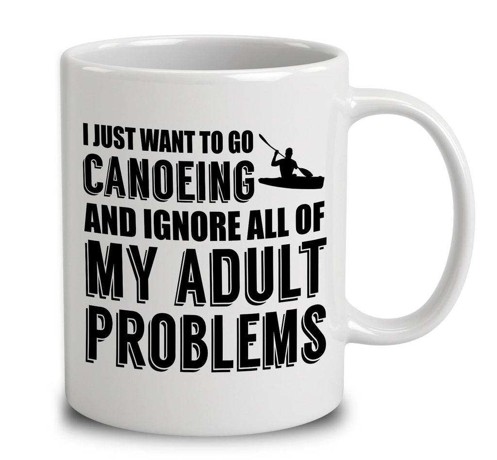 I Just Want To Go Canoeing