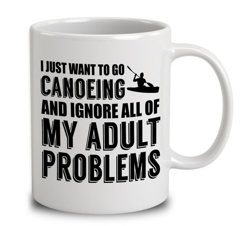 I Just Want To Go Canoeing