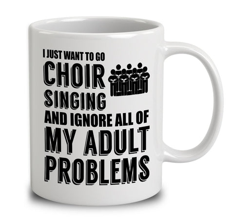 I Just Want To Go Choir Singing