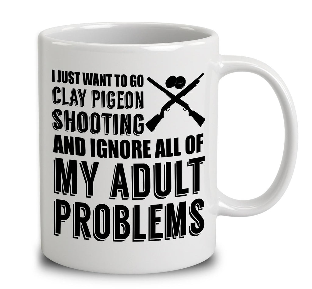 I Just Want To Go Clay Pigeon Shooting