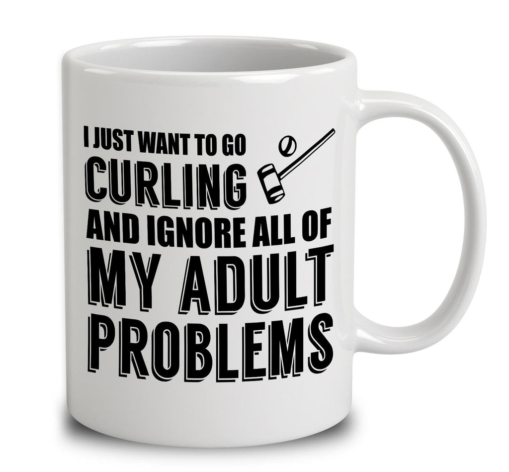 I Just Want To Go Curling