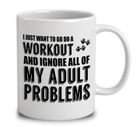 I Just Want To Go Do A Workout
