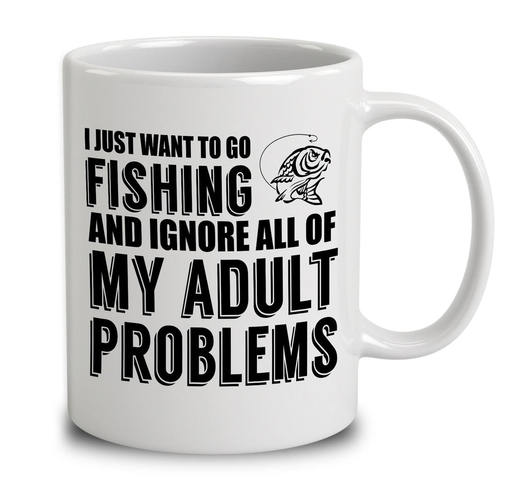 I Just Want To Go Fishing