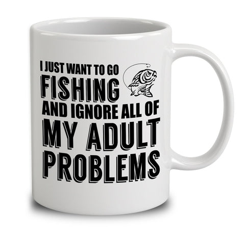 I Just Want To Go Fishing