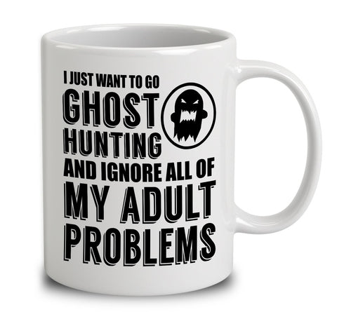 I Just Want To Go Ghost Hunting