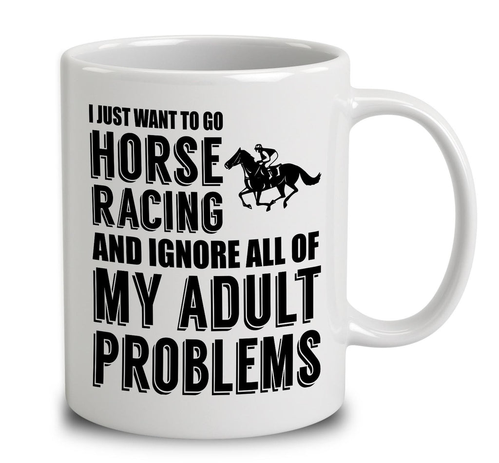 I Just Want To Go Horse Racing