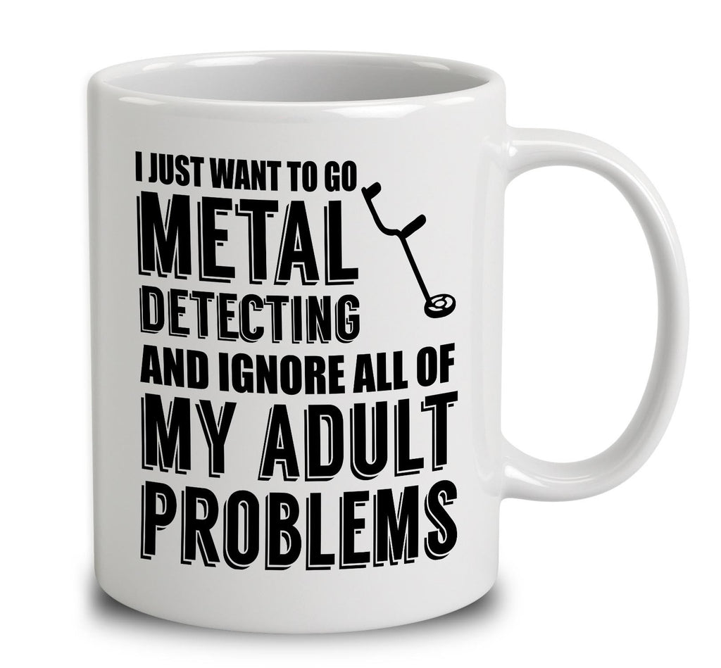 I Just Want To Go Metal Detecting
