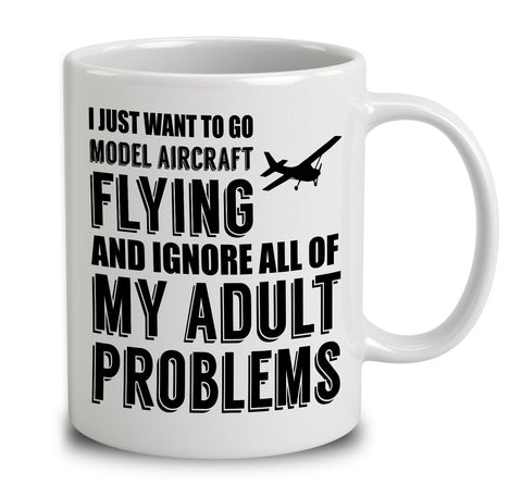 I Just Want To Go Model Aircraft Flying