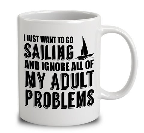 I Just Want To Go Sailing