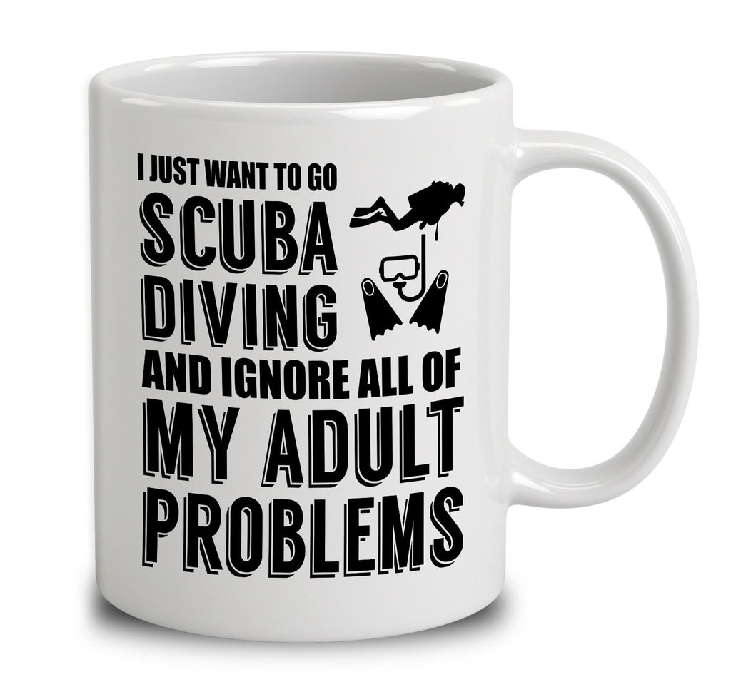 I Just Want To Go Scuba Diving