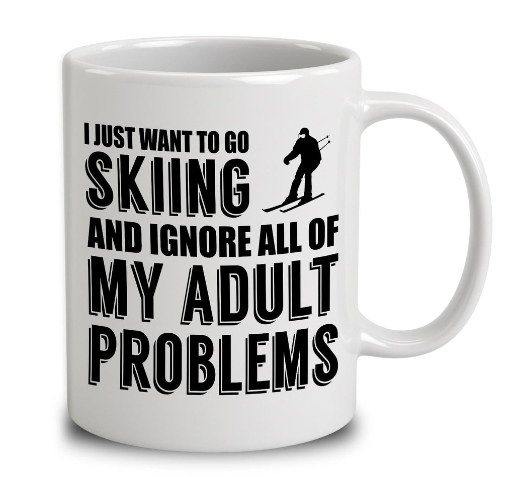 I Just Want To Go Skiing