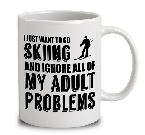 I Just Want To Go Skiing