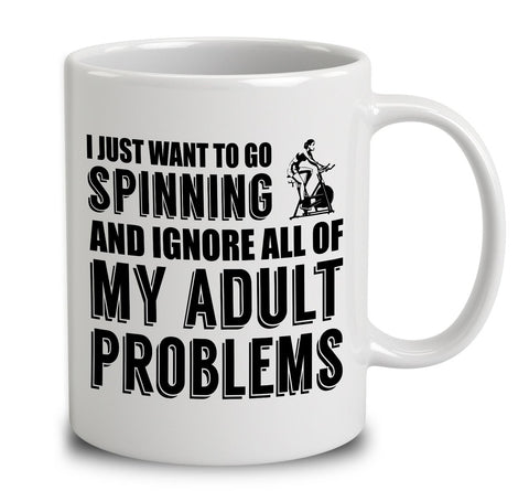 I Just Want To Go Spinning