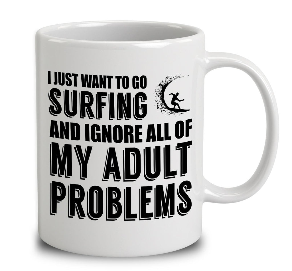 I Just Want To Go Surfing