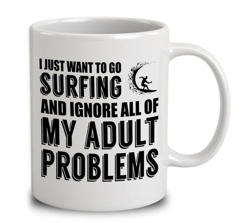 I Just Want To Go Surfing
