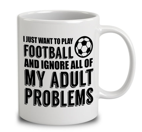 I Just Want To Play Football