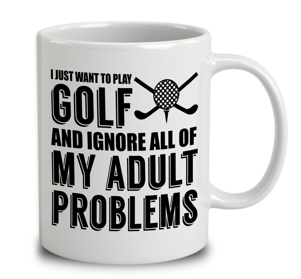 I Just Want To Play Golf