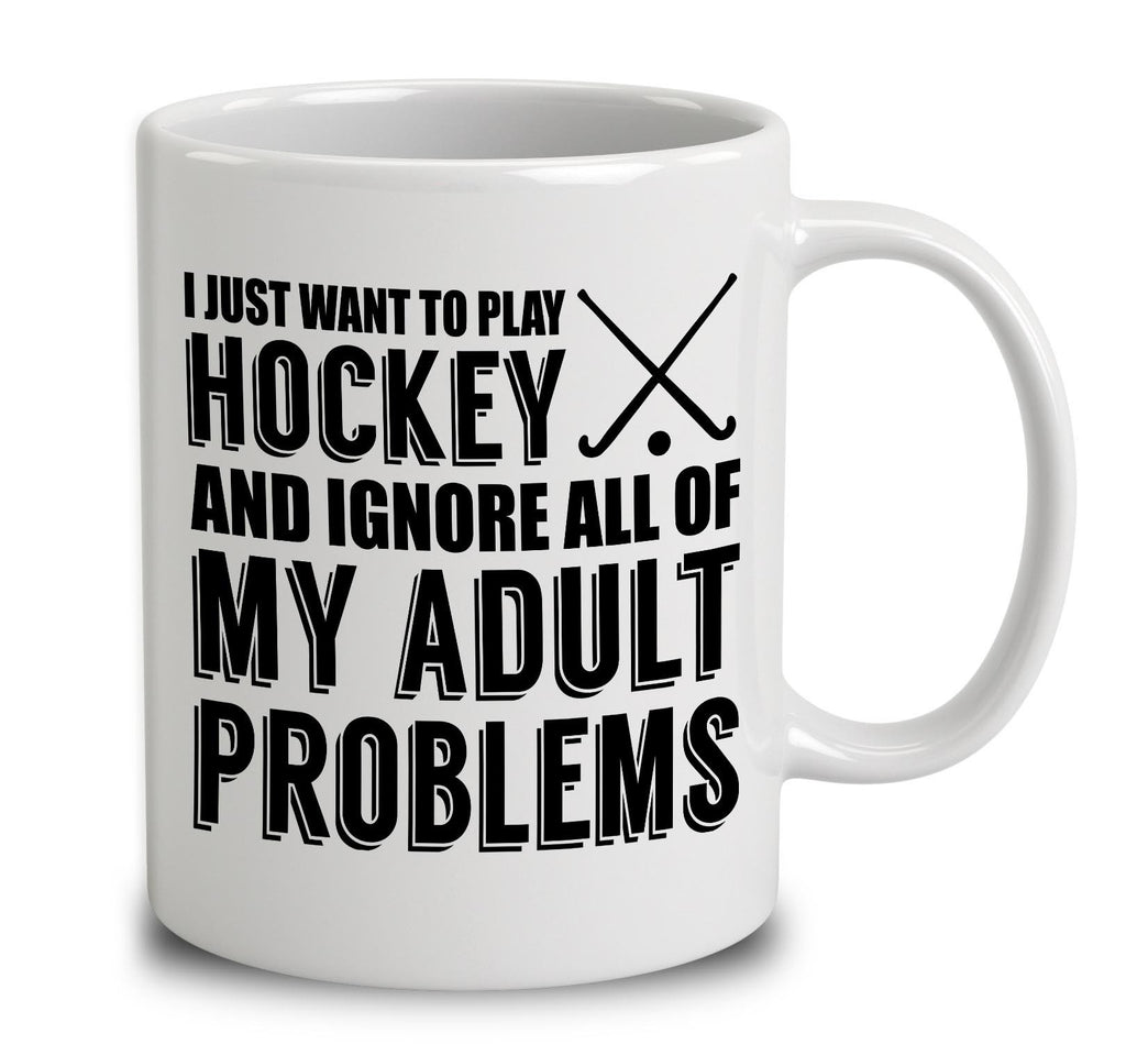 I Just Want To Play Hockey