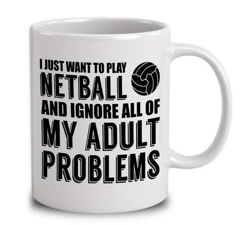 I Just Want To Play Netball