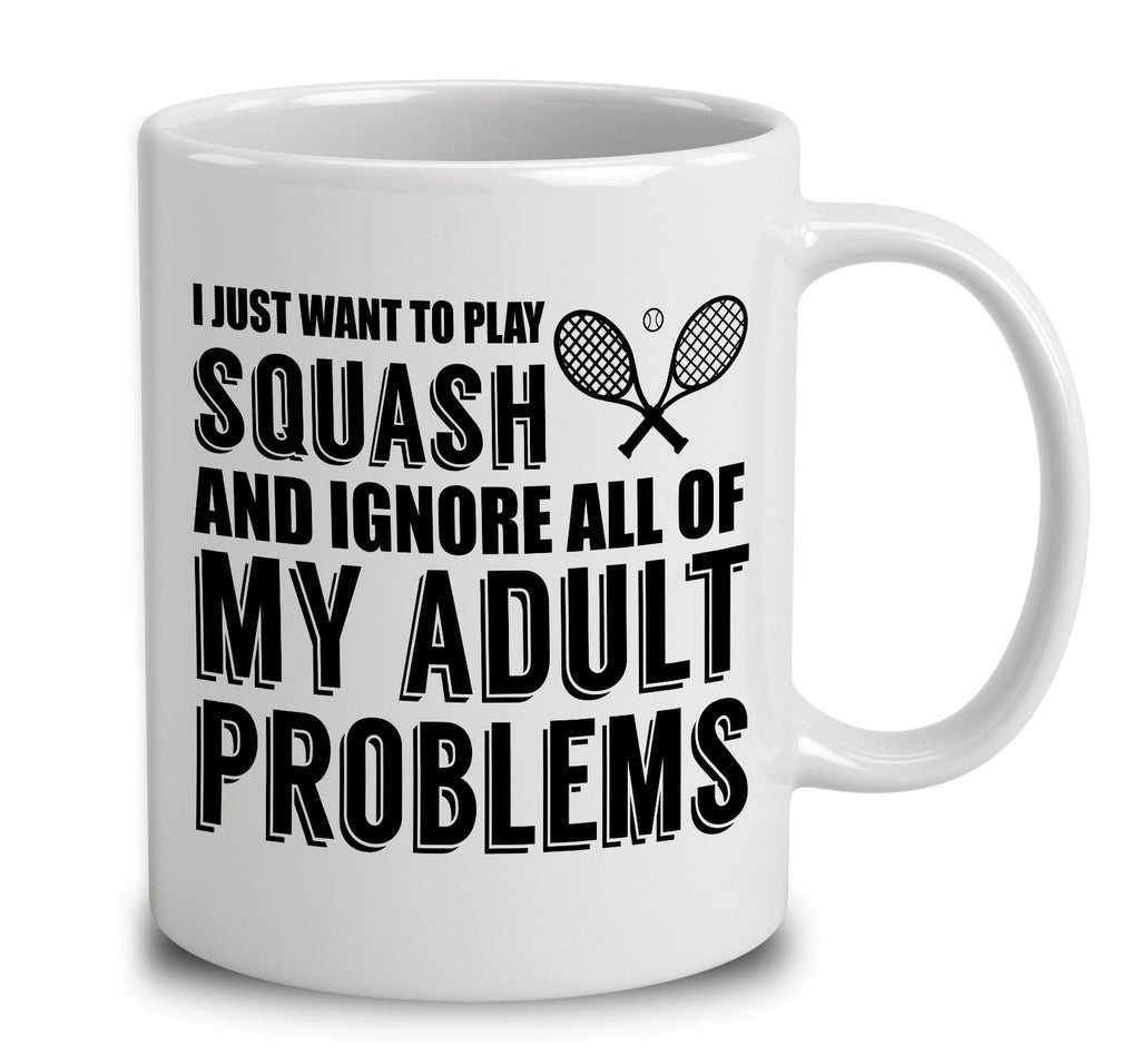 I Just Want To Play Squash